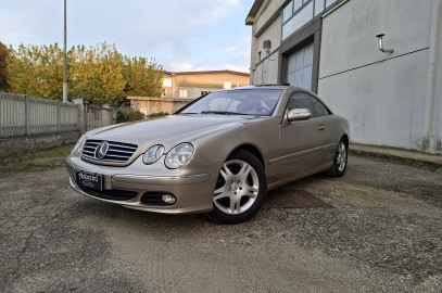 Mercedes CL 500 5.0 V8 306 cv