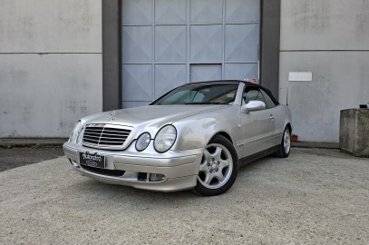 Mercedes CLK 230 kompressor cabrio