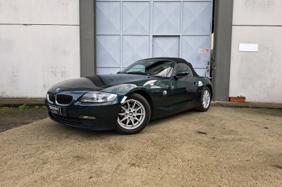 Bmw Z4 roadster 2.0i *VERDE TIEFGRUN*